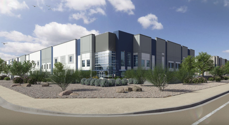 Nextwave Tempe rendering provided by CBRE.